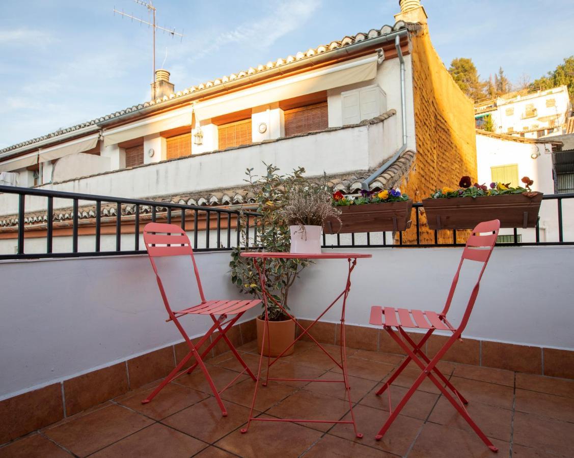 Hotel Casa Flor del Naranjo Granada Exterior foto