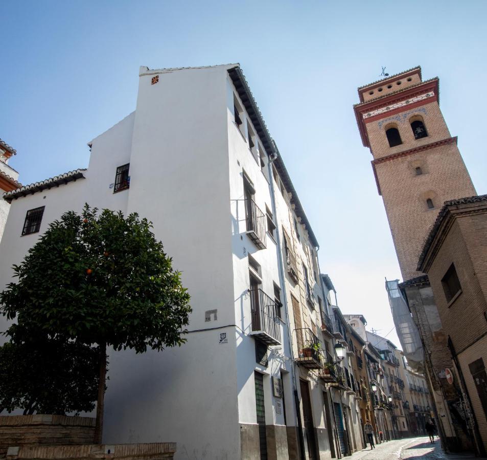 Hotel Casa Flor del Naranjo Granada Exterior foto